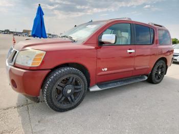  Salvage Nissan Armada