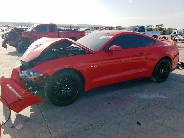  Salvage Ford Mustang