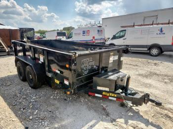  Salvage Bigtx Trailer