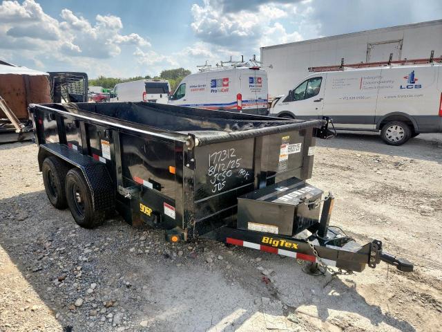  Salvage Bigtx Trailer