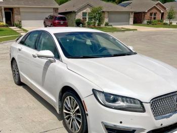 Salvage Lincoln MKZ