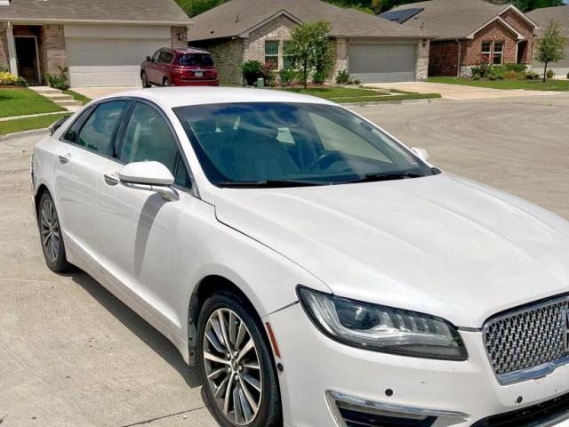  Salvage Lincoln MKZ
