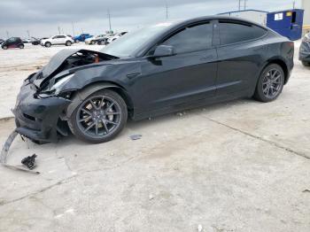  Salvage Tesla Model 3