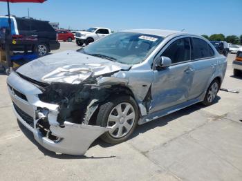 Salvage Mitsubishi Lancer