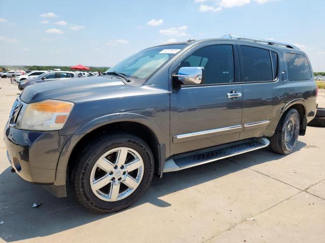  Salvage Nissan Armada