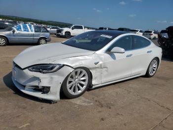  Salvage Tesla Model S