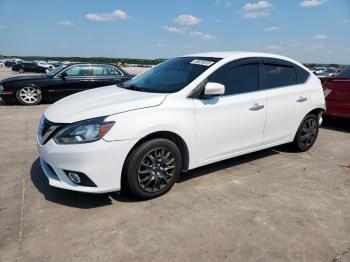 Salvage Nissan Sentra