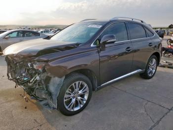  Salvage Lexus RX