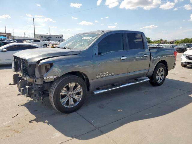  Salvage Nissan Titan