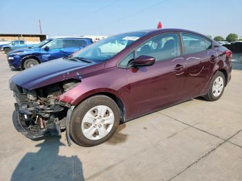  Salvage Kia Forte
