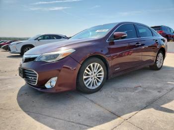  Salvage Toyota Avalon