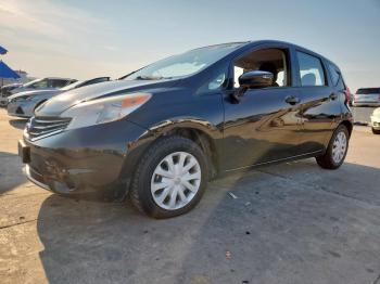  Salvage Nissan Versa