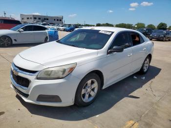  Salvage Chevrolet Malibu