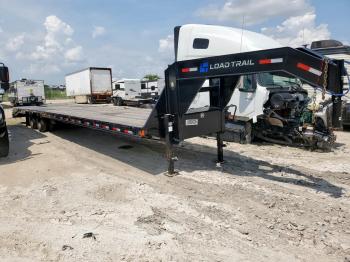  Salvage Load Trail Lowboy Trailer