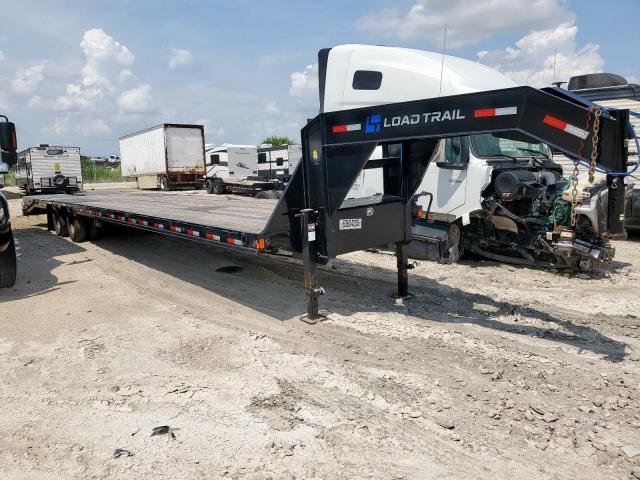  Salvage Load Trail Lowboy Trailer