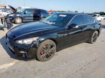  Salvage INFINITI Q50