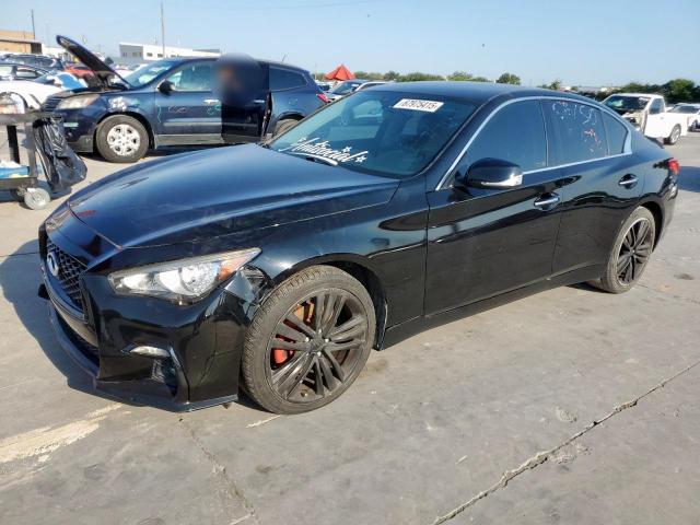  Salvage INFINITI Q50