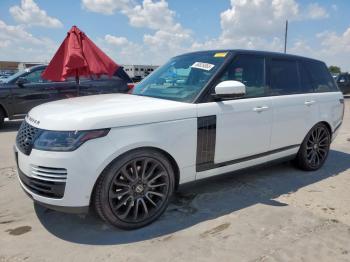  Salvage Land Rover Range Rover
