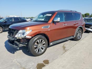  Salvage Nissan Armada