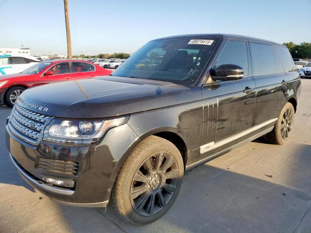  Salvage Land Rover Range Rover