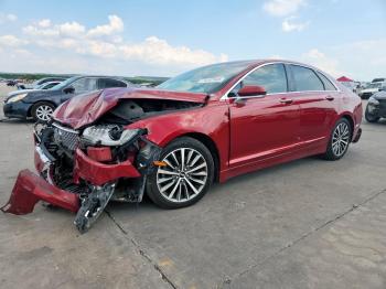  Salvage Lincoln MKZ