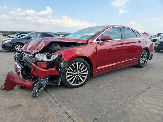  Salvage Lincoln MKZ