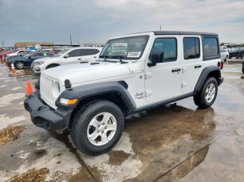  Salvage Jeep Wrangler