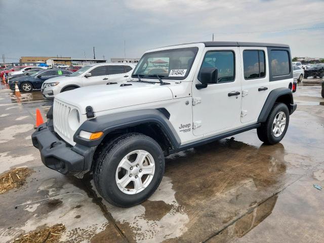  Salvage Jeep Wrangler
