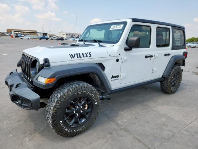  Salvage Jeep Wrangler