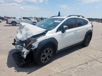  Salvage Subaru Crosstrek