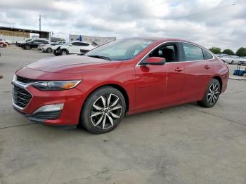  Salvage Chevrolet Malibu