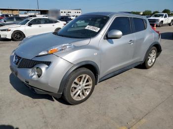  Salvage Nissan JUKE