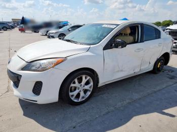  Salvage Mazda 3