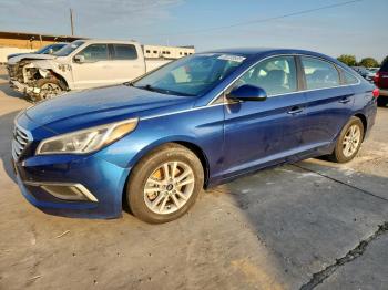  Salvage Hyundai SONATA