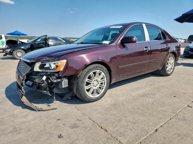  Salvage Hyundai SONATA