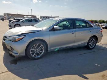  Salvage Toyota Camry