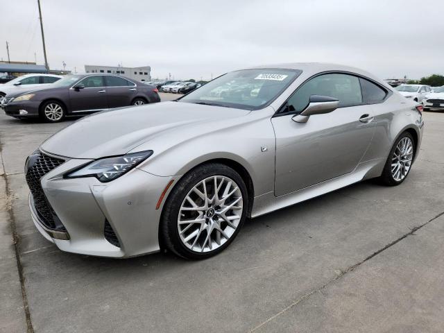  Salvage Lexus Rc