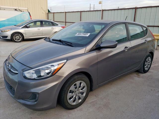  Salvage Hyundai ACCENT