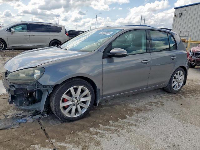  Salvage Volkswagen Golf