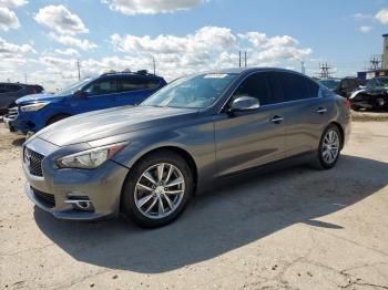  Salvage INFINITI Q50