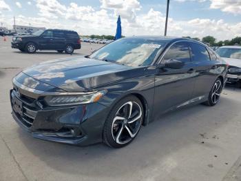  Salvage Honda Accord