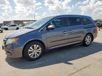  Salvage Honda Odyssey