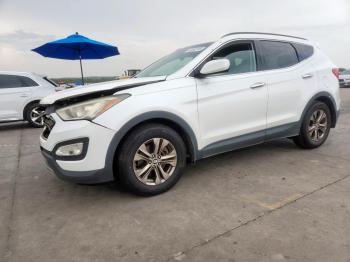  Salvage Hyundai SANTA FE