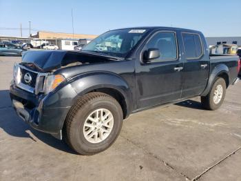  Salvage Nissan Frontier