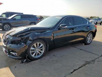  Salvage INFINITI Q50
