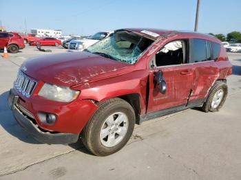  Salvage Jeep Compass