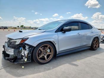 Salvage Subaru WRX