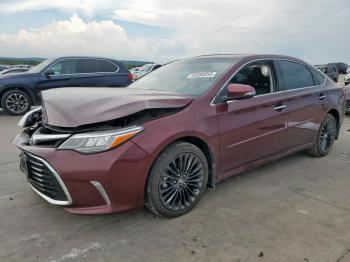  Salvage Toyota Avalon