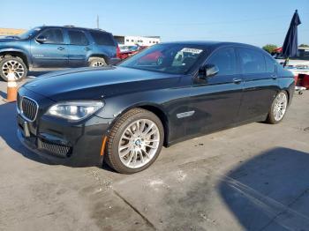  Salvage BMW 7 Series