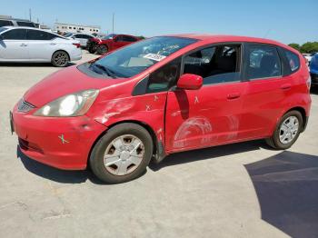  Salvage Honda Fit